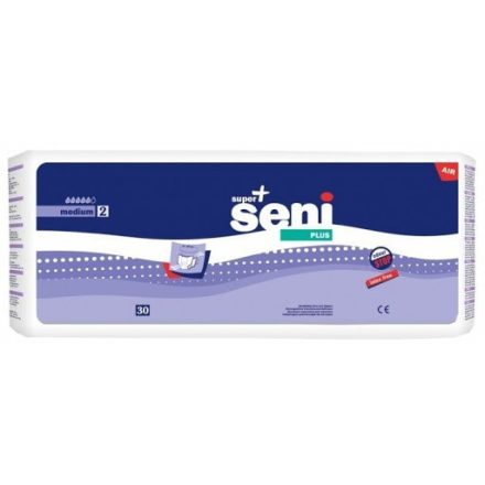 Seni Super plusz pelenka M (2900ml) - 30db