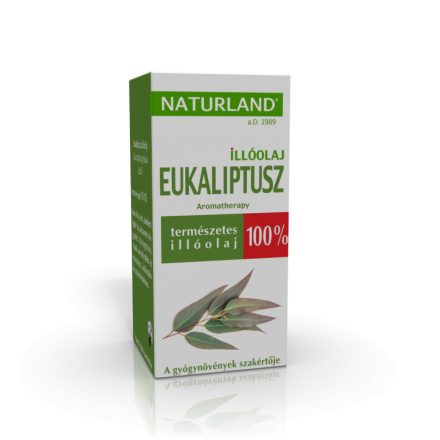 NATURLAND Eukaliptusz illóolaj 10 ml