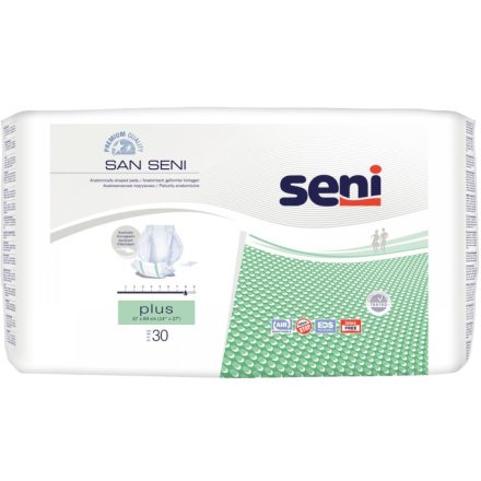 Seni San plus  inkontinencia betét (2800ml) - 30db