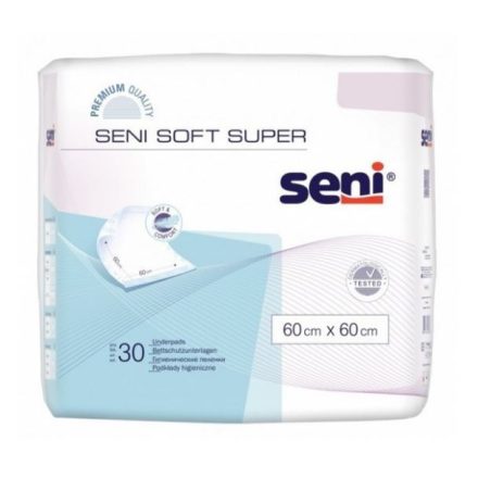 Seni Soft Super Antidecubitus beteg alátét (60x60cm) - 30db