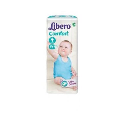 Libero Comfort 4 nadrágpelenka  - 50db