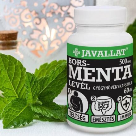 JAVALLAT® Borsmenta levél 60 db