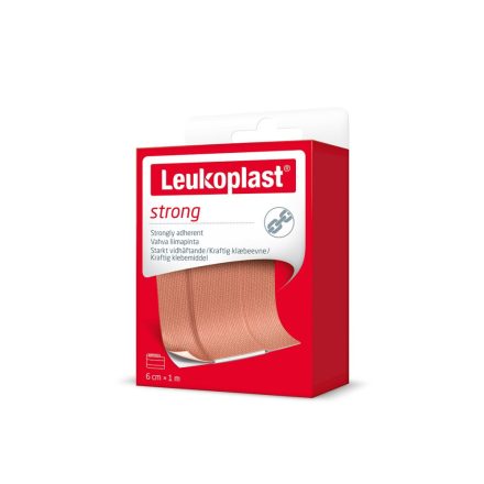 Leukoplast strong (erősen tapadó) vágható sebtapasz - 1 db