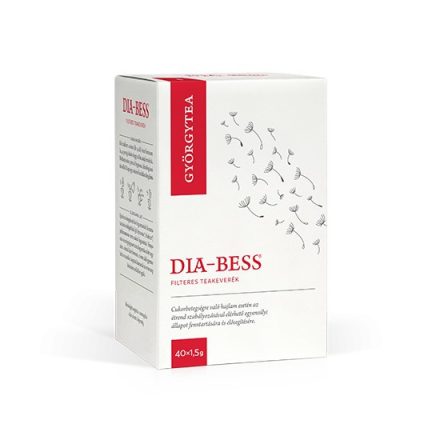 Györgytea Diabess filteres teakeverék 40x1,5g