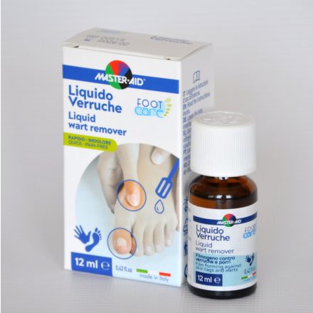 M-A Foot Care Szemölcsirtó Folyadék 12 ml