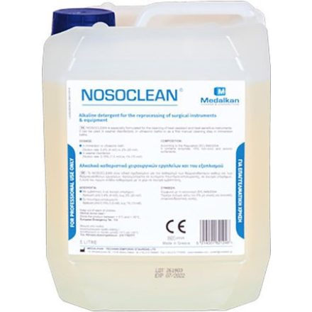 Nosoclean kórházi tisztítószer  - 5000ml