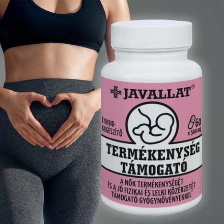 JAVALLAT Temékenység támogató - 60db
