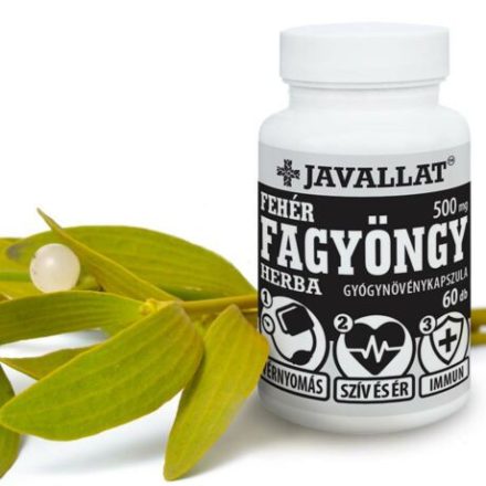 JAVALLAT® Fehér fagyöngy 60 db