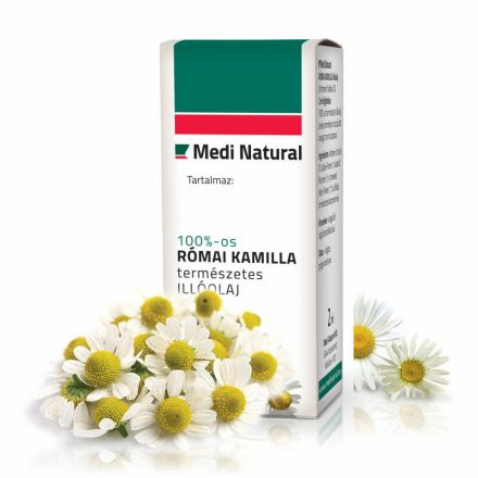 MediNatural Római kamilla illóolaj (2ml)