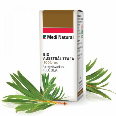 MediNatural BIO Ausztrál Teafaolaj (5ml)