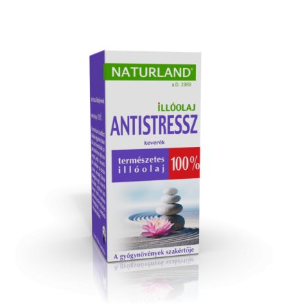 NATURLAND Antistressz illóolaj-keverék 10 ml