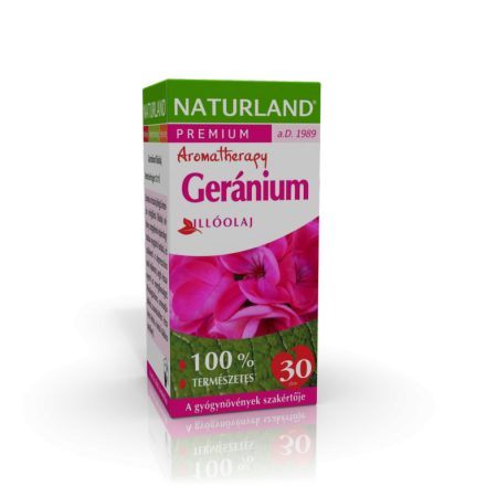 NATURLAND Geránium illóolaj 10 ml