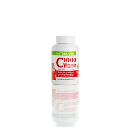 NATURLAND 1000 mg C-vitamin tabletta 100x