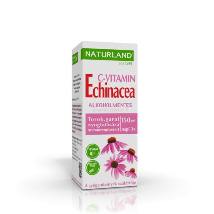 NATURLAND Echinacea + C-vitamin 150 ml