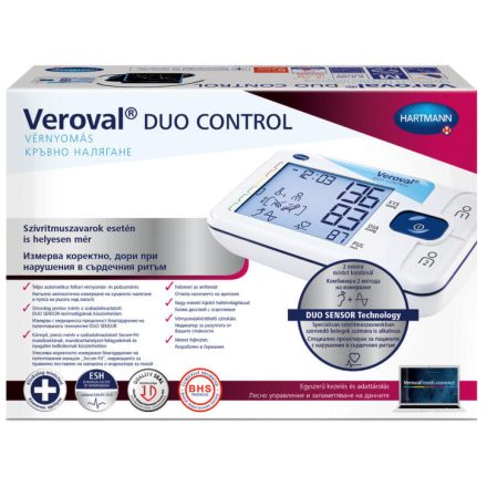 Veroval Duo Control vérnyomásmérő 