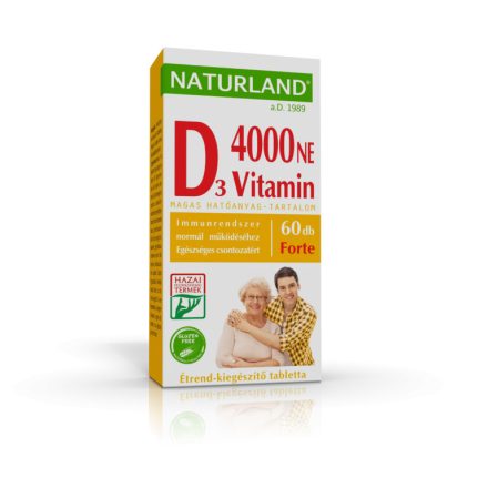 NATURLAND D-vitamin forte 60x