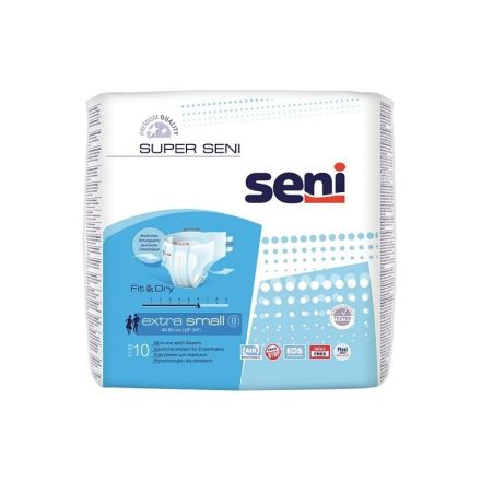 Seni Super extra pelenka S (1200ml) - 10db