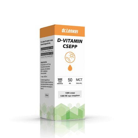 D-vitamin csepp 50 ml