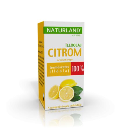 NATURLAND Citrom illóolaj 10 ml