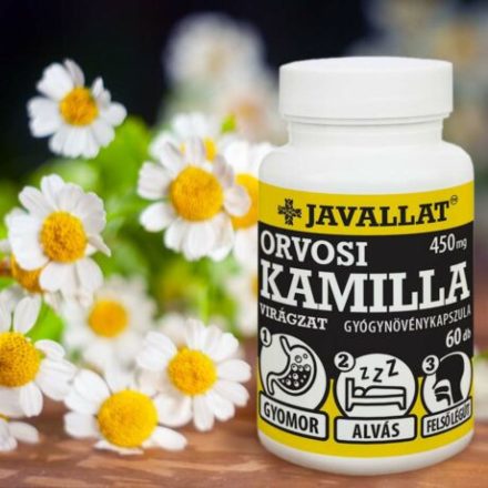 JAVALLAT® Orvosi kamilla virágzat 60 db