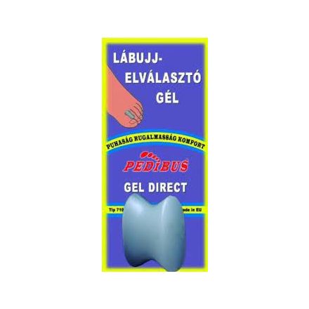 Pedibus 7102  gel direct lábujjpárna