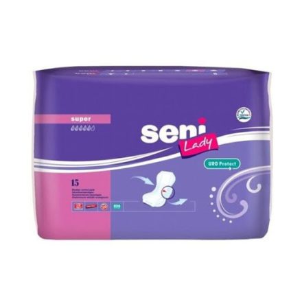 Seni Lady super inkontinencia betét (910ml) - 15db