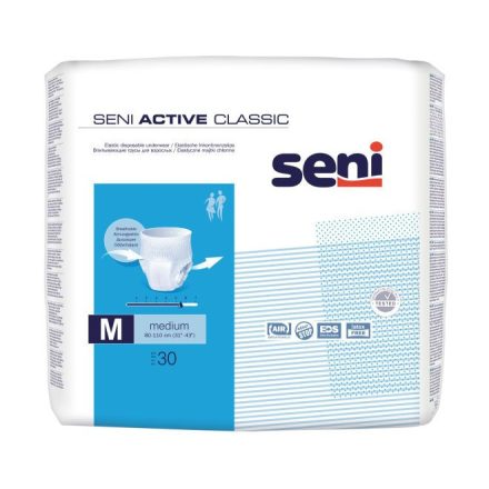 Seni Active Classic nadrágpelenka  M (1400ml) - 30db