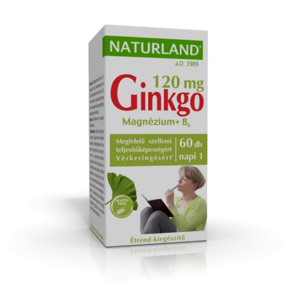 NATURLAND Ginkgo 120 mg KOMPLEX kapszula 60 db