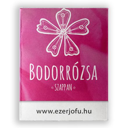 EzerJóFű  Bodorrózsa szappan