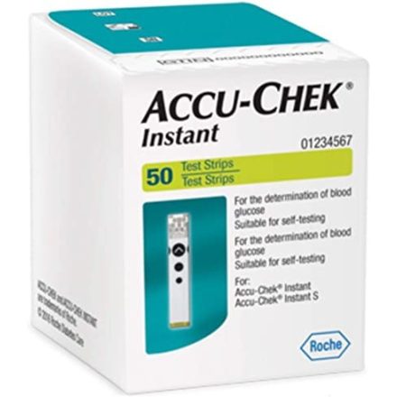 Accu-Chek Instant vércukor tesztcsík (50db)