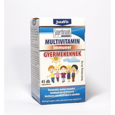 JutaVit Multivitamin Immuner gyerekeknek 45db