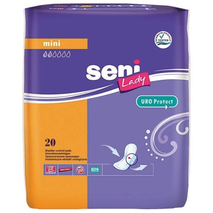 Seni Lady mini slim inkontinencia betét (198ml) - 20db