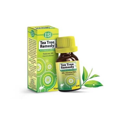 Natur Tanya® ESI® 100%-os tisztaságú Ausztrál Teafa olaj - Garantált 38 % feletti aktív hatóanyag (össz terpén) tartalom! 10ml