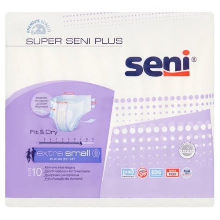 Seni Super plusz extra pelenka S (1800ml) - 10db