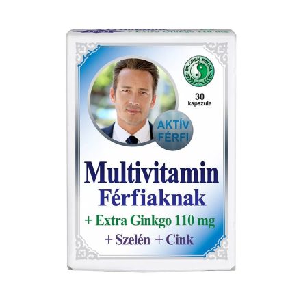 Dr. Chen  Multivitamin férfiaknak - 30 db