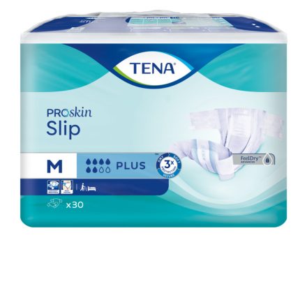 Tena Slip Plus M inkontinencia pelenkanadrág (1790 ml) - 30 db