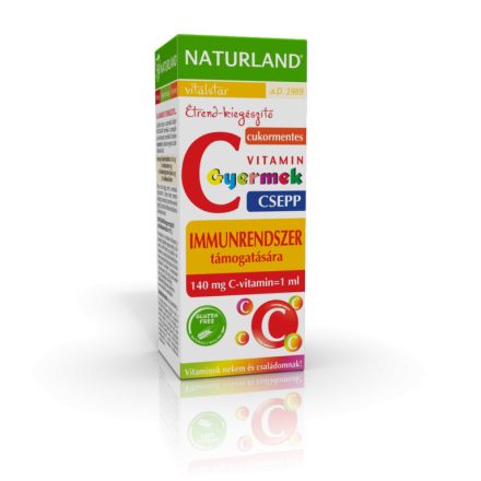 NATURLAND C-vitamin csepp 30 ml