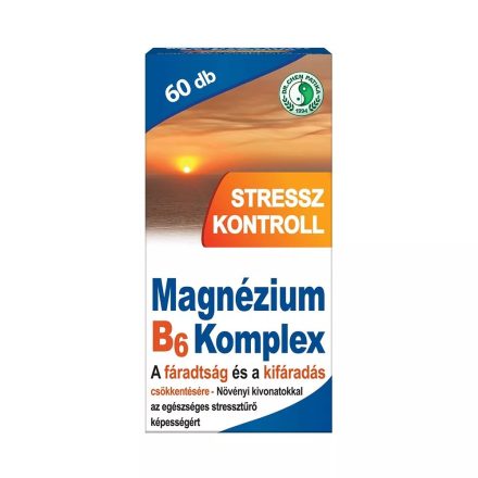 Dr. Chen MAGNÉZIUM B6 KOMPLEX STRESSZ KONTROLL