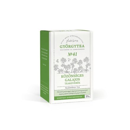 Györgytea Közönséges galajos teakeverék (Pajzsmirigy tea) 50 g