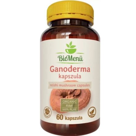 Biomenü Bio Ganoderma kapszula – 60db