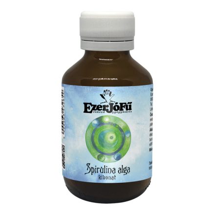 EzerJóFű Spirulina alga kivonat 100 ml