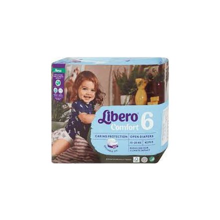 Libero Comfort 6 nadrágpelenka 12-22 kg 42 db