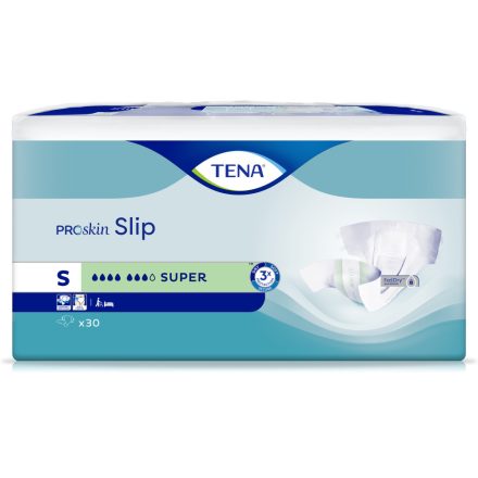 Tena Slip super pelenka S (1627ml) - 30db