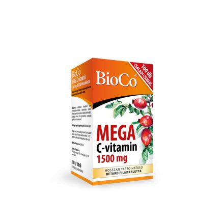 BioCo Mega -vitamin 1500 MG családi csomag 100 db