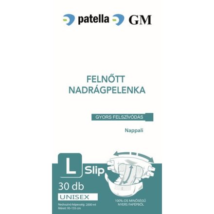 GM Nadrágpelenka nappali L Slip (2000ml) - 30db