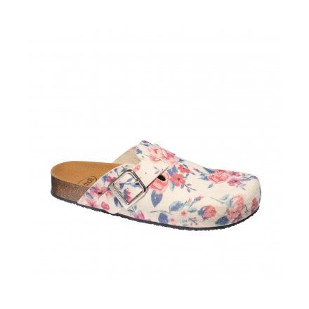 Scholl Greeny Rose papucs