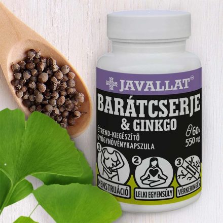 JAVALLAT Barátcserje & Ginko