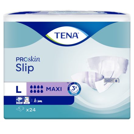 Tena Slip maxi pelenka L (3433ml) - 24db