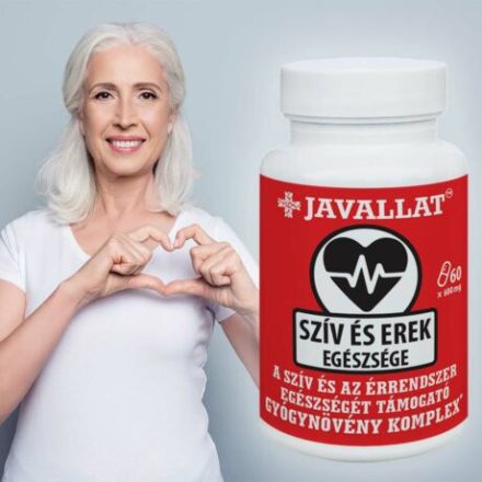 JAVALLAT® - Szív és erek egészsége 60 db