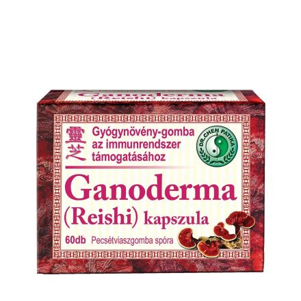 Dr. Chen GANODERMA -REISHI- KAPSZULA - 60DB